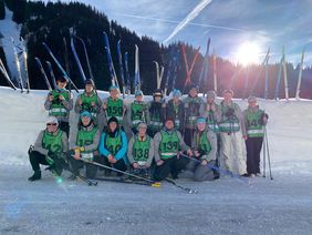 16 Teilnehmer aus dem CJD BBW Gera waren bei den Winterspielen in Berchtesgaden dabei.