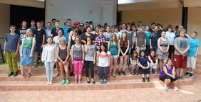 77 Jugendliche haben ihre Ausbildung im CJD BBW Gera begonnen.